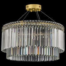 Arti Lampadari Ovindoli Gold Ovindoli L 1.5.60.101 G Люстра подвесная Италия - фото 1 - 3 Arti Lampadari Ovindoli Gold Ovindoli L 1.5.60.101 G Люстра подвесная Италия - фото 1 - фото 3