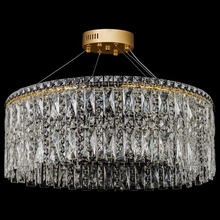 Arti Lampadari Ovindoli Gold Ovindoli L 1.5.80.100 G Люстра подвесная Италия - фото 1 - 3 Arti Lampadari Ovindoli Gold Ovindoli L 1.5.80.100 G Люстра подвесная Италия - фото 1 - фото 3