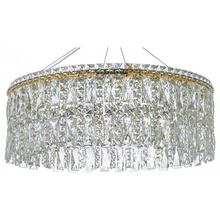 Arti Lampadari Ovindoli Gold Ovindoli L 1.5.80.100 G Люстра подвесная Италия - фото 1 Arti Lampadari Ovindoli Gold Ovindoli L 1.5.80.100 G Люстра подвесная Италия - фото 1 - фото 1