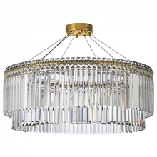 Arti Lampadari Ovindoli Gold Ovindoli L 1.5.80.101 G Люстра подвесная Италия - фото 1 - 2 Arti Lampadari Ovindoli Gold Ovindoli L 1.5.80.101 G Люстра подвесная Италия - фото 1 - фото 2