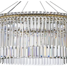 Arti Lampadari Ovindoli Gold Ovindoli L 1.5.80.101 G Люстра подвесная Италия - фото 1 - фото 4