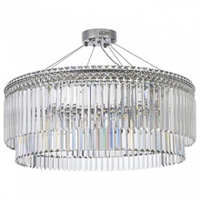 Arti Lampadari Ovindoli Gold Ovindoli L 1.5.80.101 N Люстра подвесная Италия - фото 1 - фото 2