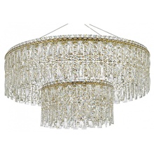 Arti Lampadari Ovindoli Gold Ovindoli L 1.5.80+40.100 G Люстра подвесная Италия - фото 1 Arti Lampadari Ovindoli Gold Ovindoli L 1.5.80+40.100 G Люстра подвесная Италия - фото 1 - фото 1