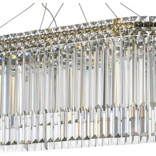 Arti Lampadari Ovindoli Gold Ovindoli L 1.5.80x30.101 G Люстра подвесная 80x30x30 см, Италия - фото 1 - фото 3