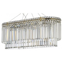 Arti Lampadari Ovindoli Gold Ovindoli L 1.5.80x30.101 G Люстра подвесная 80x30x30 см, Италия - фото 1 Arti Lampadari Ovindoli Gold Ovindoli L 1.5.80x30.101 G Люстра подвесная 80x30x30 см, Италия - фото 1 - фото 1