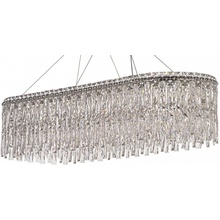 Arti Lampadari Ovindoli Nickel Ovindoli L 1.5.100x35.100 N Люстра подвесная 100x3,5x35 см, Италия - фото 1 - фото 1