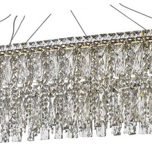 Arti Lampadari Ovindoli Nickel Ovindoli L 1.5.120x40.100 G Люстра подвесная 120x40x30 см, Италия - фото 1 - фото 4