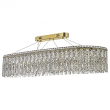 Arti Lampadari Ovindoli Nickel Ovindoli L 1.5.120x40.100 G Люстра подвесная 120x40x30 см, Италия - фото 1 - фото 2