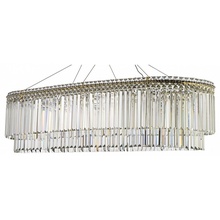 Arti Lampadari Ovindoli Nickel Ovindoli L 1.5.120x40.101 G Люстра подвесная 120x40x30 см, Италия - фото 1 - фото 1