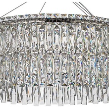 Arti Lampadari Ovindoli Nickel Ovindoli L 1.5.60.100 N Люстра подвесная Италия - фото 1 - фото 4