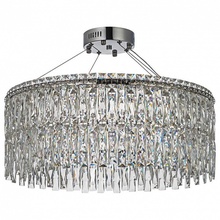 Arti Lampadari Ovindoli Nickel Ovindoli L 1.5.60.100 N Люстра подвесная Италия - фото 1 - фото 2