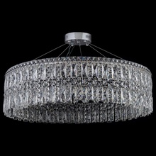 Arti Lampadari Ovindoli Nickel Ovindoli L 1.5.80.100 N Люстра подвесная Италия - фото 1 - фото 3