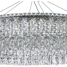 Arti Lampadari Ovindoli Nickel Ovindoli L 1.5.80.100 N Люстра подвесная Италия - фото 1 - фото 4