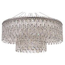 Arti Lampadari Ovindoli Nickel Ovindoli L 1.5.80+40.100 N Люстра подвесная Италия - фото 1 - фото 1