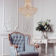 Arti Lampadari Palermo Palermo E 1.5.45.600 G Люстра подвесная Италия - фото 1 - 2 Arti Lampadari Palermo Palermo E 1.5.45.600 G Люстра подвесная Италия - фото 1 - фото 2