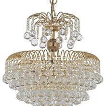 Arti Lampadari Pompei Gold Pompei E 1.5.40.100 G Люстра подвесная Италия - фото 1 - фото 4