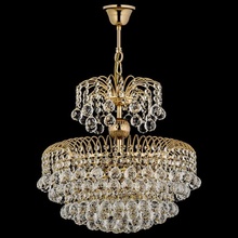 Arti Lampadari Pompei Gold Pompei E 1.5.40.100 G Люстра подвесная Италия - фото 1 - фото 3