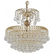 Arti Lampadari Pompei Gold Pompei E 1.5.40.100 G Люстра подвесная Италия - фото 1 - фото 1