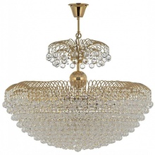 Arti Lampadari Pompei Gold Pompei E 1.5.60.100 G Люстра подвесная Италия - фото 1 - фото 2