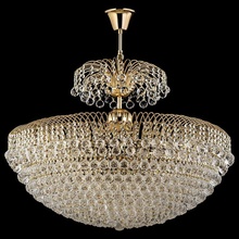 Arti Lampadari Pompei Gold Pompei E 1.5.60.100 G Люстра подвесная Италия - фото 1 - фото 3