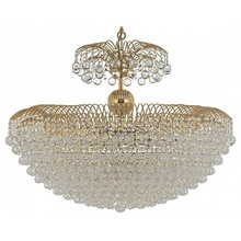 Arti Lampadari Pompei Gold Pompei E 1.5.60.100 G Люстра подвесная Италия - фото 1 - фото 1