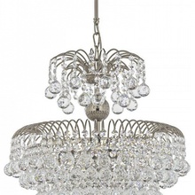 Arti Lampadari Pompei Nickel Pompei E 1.5.40.100 N Люстра подвесная Италия - фото 1 - 2 Arti Lampadari Pompei Nickel Pompei E 1.5.40.100 N Люстра подвесная Италия - фото 1 - фото 2