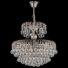 Arti Lampadari Pompei Nickel Pompei E 1.5.40.100 N Люстра подвесная Италия - фото 1 - 3 Arti Lampadari Pompei Nickel Pompei E 1.5.40.100 N Люстра подвесная Италия - фото 1 - фото 3