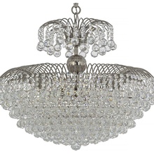 Arti Lampadari Pompei Nickel Pompei E 1.5.60.100 N Люстра подвесная Италия - фото 1 - фото 4