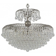 Arti Lampadari Pompei Nickel Pompei E 1.5.60.100 N Люстра подвесная Италия - фото 1 - фото 1