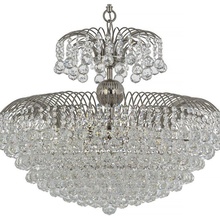 Arti Lampadari Pompei Nickel Pompei E 1.5.80.100 N Люстра подвесная Италия - фото 1 - фото 4