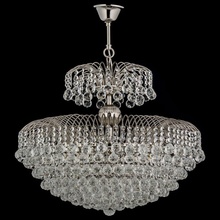 Arti Lampadari Pompei Nickel Pompei E 1.5.80.100 N Люстра подвесная Италия - фото 1 - 3 Arti Lampadari Pompei Nickel Pompei E 1.5.80.100 N Люстра подвесная Италия - фото 1 - фото 3