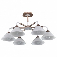 Arti Lampadari Ribera Ribera E 1.1.6 CW Люстра потолочная Италия - фото 1 Arti Lampadari Ribera Ribera E 1.1.6 CW Люстра потолочная Италия - фото 1 - фото 1