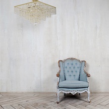 Arti Lampadari Rozzano Rozzano E 1.5.40.600 G Люстра потолочная 40x40x26 см, Италия - фото 1 - фото 2