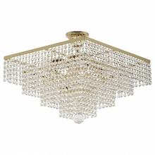 Arti Lampadari Rozzano Rozzano E 1.5.40.600 G Люстра потолочная 40x40x26 см, Италия - фото 1 - фото 1