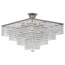 Arti Lampadari Rozzano Rozzano E 1.5.40.600 N Люстра потолочная 40x40x26 см, Италия - фото 1 - фото 1