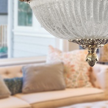 Arti Lampadari Vigilanza Gold Vigilanza E 1.13.38 G Потолочный светильник Италия - фото 1 - фото 2