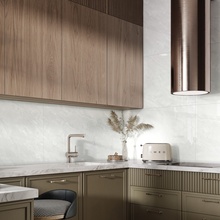 Artkera Group Bajkal 60x120 см, керамогранит, Россия, под оникс, глянцевая - фото интерьера 1 - фото 1