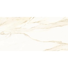 Artkera Group Stihiya 60120SIH09P Calacatta Gold Полированный Керамогранит 60x120 см, Россия, под мрамор - фото 1 - фото 1