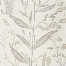 A.S. Creation Fiori 79207-3 Растительность Виниловые обои 1005x106 см, цвет: бежевый, Германия - фото 1 - фото 1