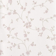 A.S. Creation Fiori 79230-1 Цветы Виниловые обои 1005x106 см, цвет: белый, Германия - фото 1 - фото 1