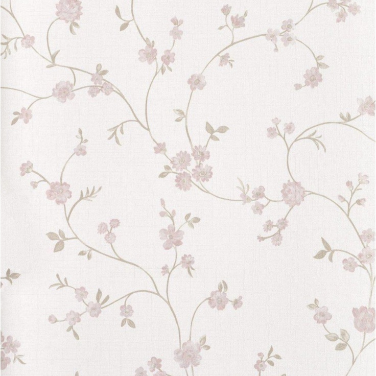 A.S. Creation Fiori 79230-1 Цветы Виниловые обои 1005x106 см, цвет: белый, Германия - фото 1 A.S. Creation Fiori 79230-1 Цветы Виниловые обои 1005x106 см, цвет: белый, Германия - фото 1