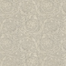 A.S. Creation Versace 4 36692-1 Узоры Виниловые обои 1005x70 см, цвет: серый, Германия - фото 1 - фото 1