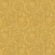 A.S. Creation Versace 4 36692-3 Узоры Виниловые обои 1005x70 см, цвет: коричневый, Германия - фото 1 - фото 1
