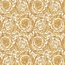 A.S. Creation Versace 4 36692-5 Цветочный Виниловые обои 1005x70 см, цвет: коричневый, Германия - фото 1