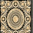 A.S. Creation Versace 4 37055-3 Круги Виниловые обои 1005x70 см, цвет: черный, Германия - фото 1