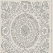 A.S. Creation Versace 4 37055-5 Круги Виниловые обои 1005x70 см, цвет: серый, Германия - фото 1 - фото 1