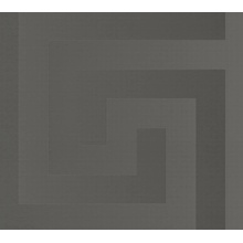 A.S. Creation Versace 5 38609-1 Геометрический узор Виниловые обои 1005x70 см, цвет: черный, Германия - фото 1 - фото 1