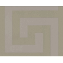 A.S. Creation Versace 5 38609-2 Геометрический узор Виниловые обои 1005x70 см, цвет: серый, Германия - фото 1 - фото 1