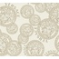 A.S. Creation Versace 5 38610-3 Медальоны Виниловые обои 1005x70 см, цвет: бежевый, Германия - фото 1