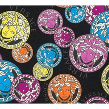 A.S. Creation Versace 5 38610-4 Медальоны Виниловые обои 1005x70 см, цвет: разноцветный, Германия - фото 1 - фото 1